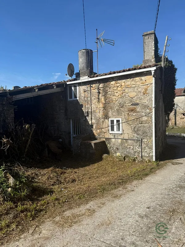 Casa de 0,201 ha en venta en Santa comba, A coruña