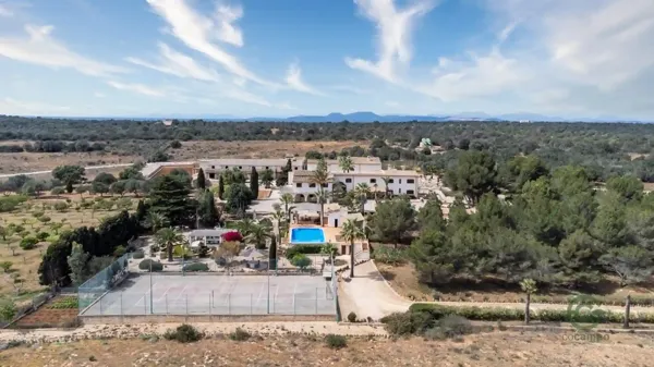 Finca rústica de 100,68 ha en venta en Santanyí, Mallorca