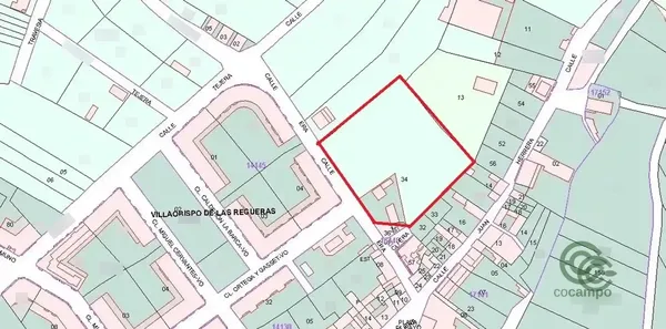 Terreno urbano de 0,76 ha en venta en Villaobispo de las regueras, Leon