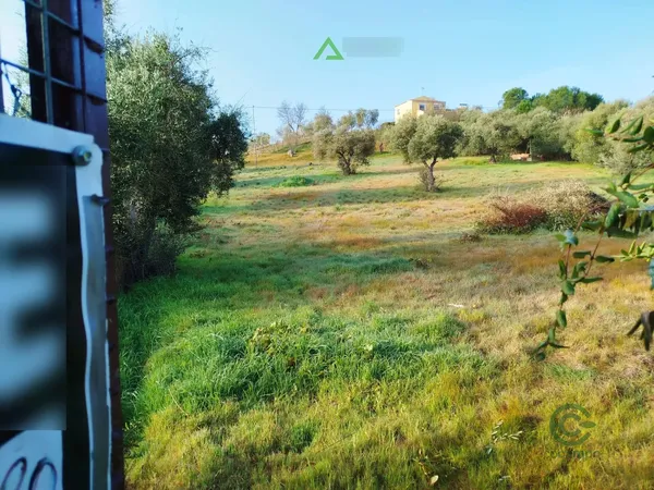 Finca de recreo de 0,25 ha en venta en Merida, Badajoz