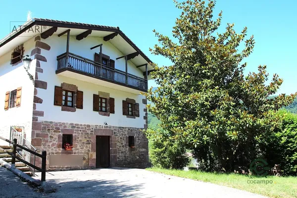 Casa de 0,0663 ha en venta en Sumbilla, Navarra