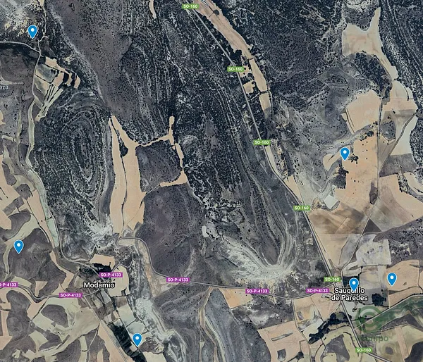 Finca rústica de 49,0215 ha en venta en Soria