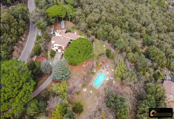 Finca rústica de 11 ha en venta en Sant iscle de vallalta, Barcelona