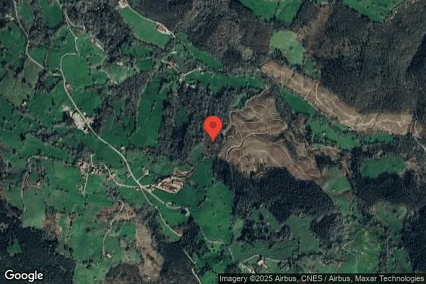 Finca rústica de 0,8 ha en venta en Cantabria