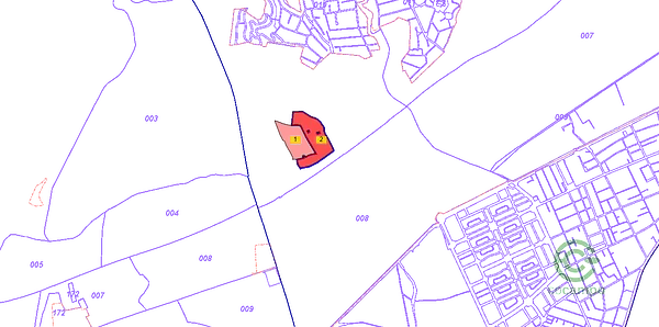 Finca rústica de 11 ha en venta en Castellón