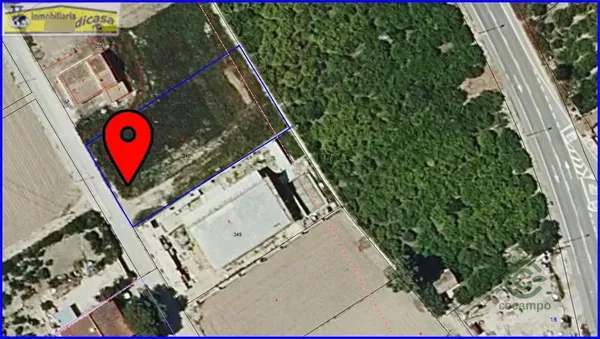 Terreno urbano de 0,122 ha en venta en El raal, Murcia