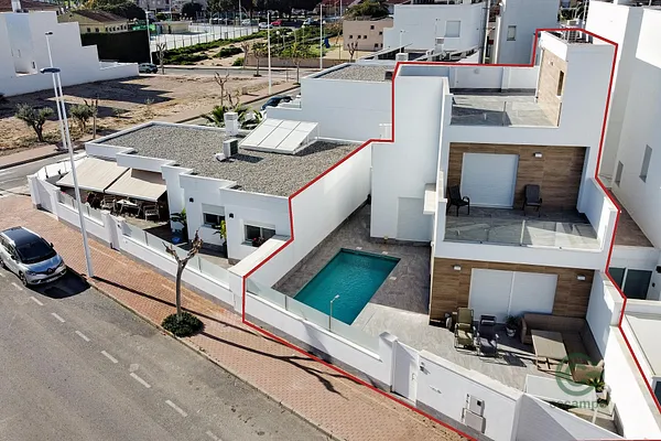 Casa de 0,0182 ha en venta en San pedro del pinatar, Murcia