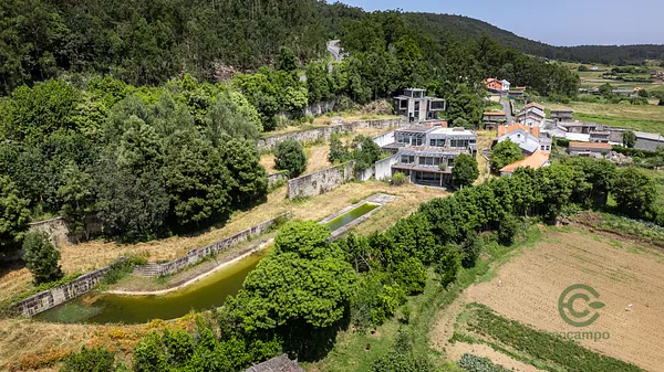 Finca de recreo de 1,021 ha en venta en Ponteceso, A coruña