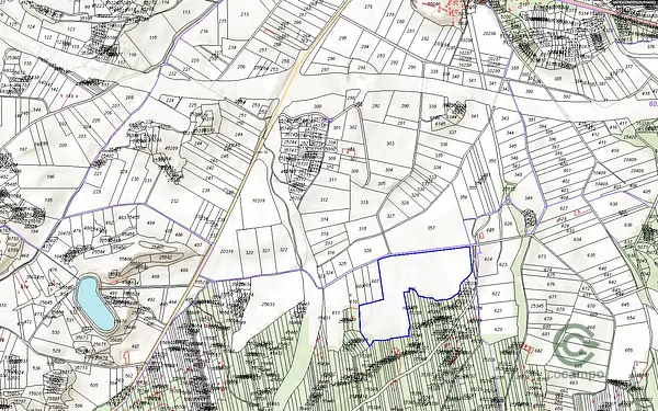 Finca agrícola de 10 ha en venta en Burgos