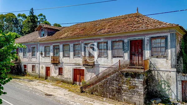 Finca rústica de 0,3705 ha en venta en Amarante, Porto