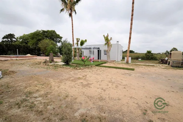 Finca rústica de 0,138 ha en venta en Daya vieja, Alicante
