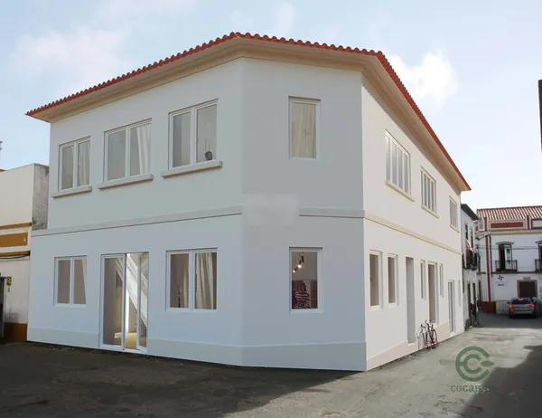 Casa de 0,0225 ha en venta en São teotónio, Beja