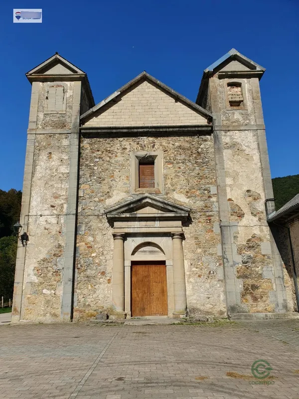 Casa de 0,0588 ha en venta en Orbaitzeta, Navarra