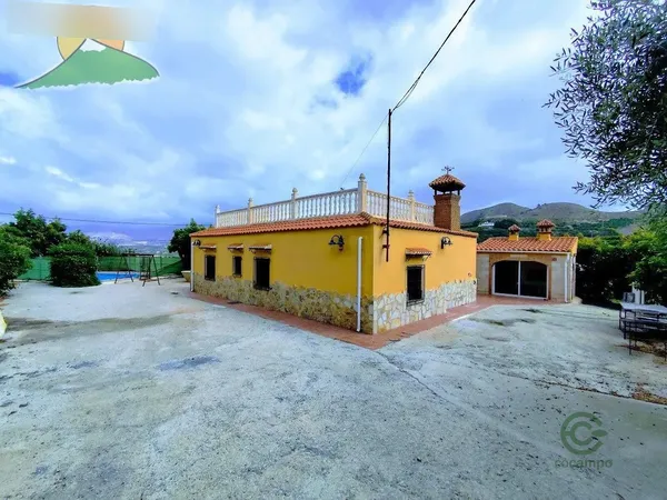 Finca rústica de 4 ha en venta en Motril, Granada