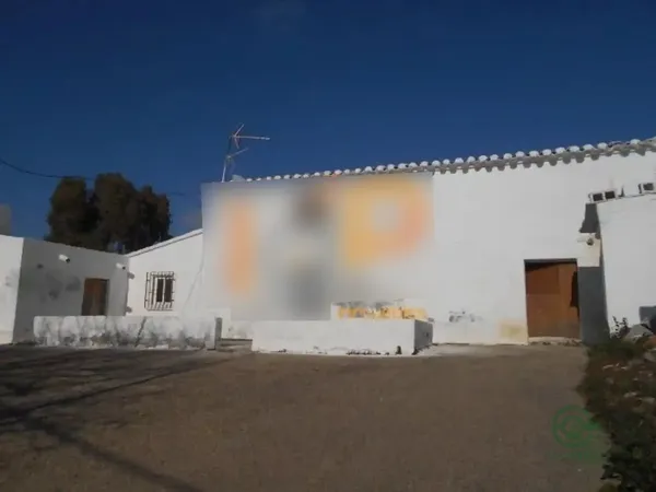 Finca de recreo de 0,09 ha en venta en Huercal-overa, Almeria