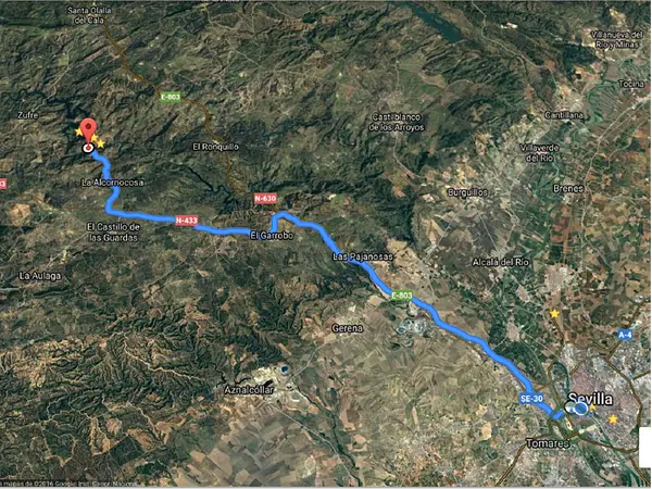 Finca cinegética de 310 ha en venta en Sevilla