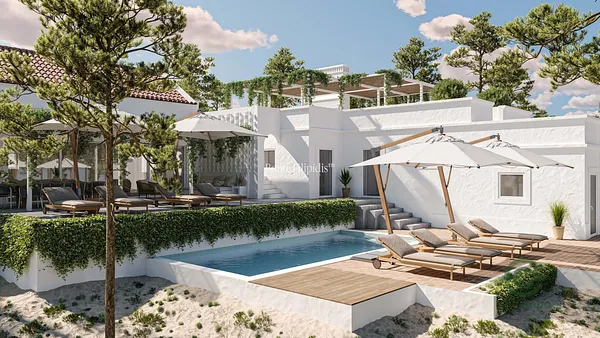 Finca de recreo de 0,11 ha en venta en Carvalhal, Setúbal