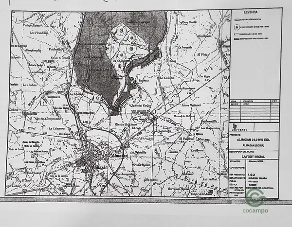 Finca cinegética de 538 ha en venta en Soria