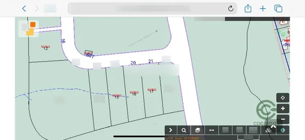 Urban land of 0,0805 ha for sale in Malaga