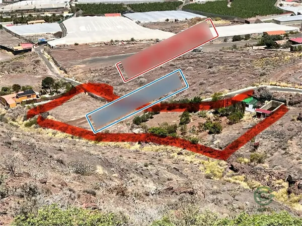 Finca agrícola de 0,3905 ha en venta en La aldea de san nicolas, Las palmas