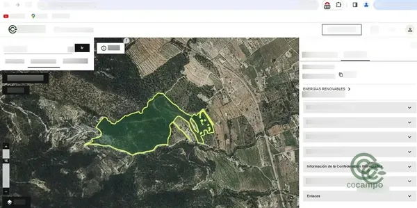 Finca rústica de 19,3 ha en venta en Alicante