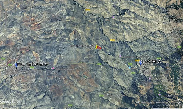 Finca rústica de 4,5 ha en venta en Jaén