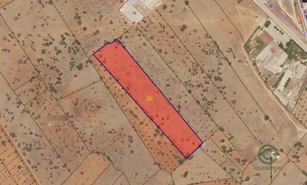 Finca agrícola de 1,8 ha en venta en Ciudad real