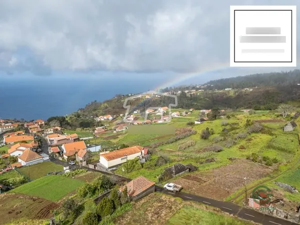 Finca de recreo de 0,119 ha en venta en Fajã da ovelha, Ilha da madeira