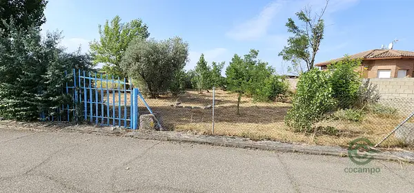 Terreno urbano de 0,05 ha en venta en Toledo