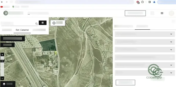 Finca rústica de 0,85 ha en venta en Alicante