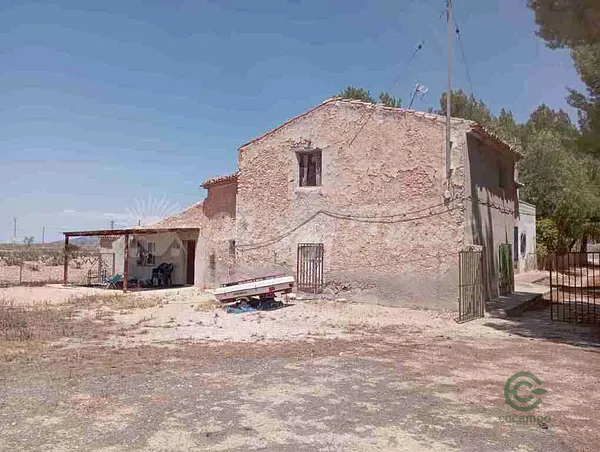 Finca rústica de 0,15 ha en venta en Monovar-monover, Alicante