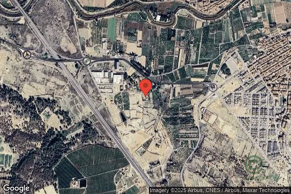 Finca agrícola de 0,3 ha en venta en Alicante