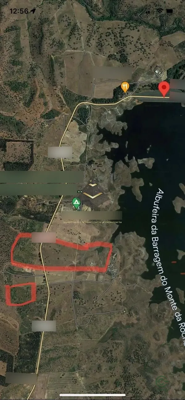 Finca de recreo de 30,38 ha en venta en Ourique, Beja