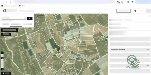 Finca agrícola de 3,37 ha en venta en Murcia