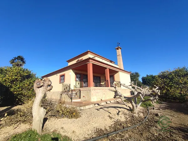 Finca rústica de 1,19 ha en venta en Algorfa, Alicante