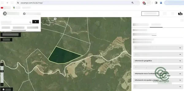 Finca rústica de 10 ha en venta en Murcia