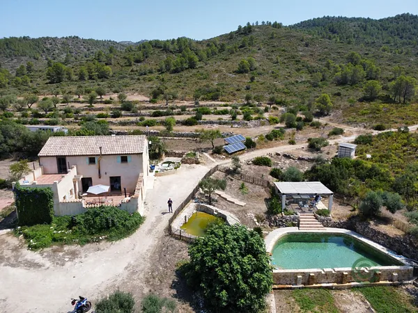 Finca rústica de 10 ha en venta en Tivissa, Tarragona