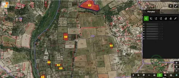 Finca agrícola de 2,27 ha en venta en Valencia