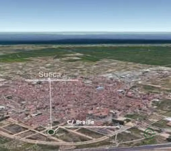 Terreno urbano de 0,1586 ha en venta en Sueca, Valencia