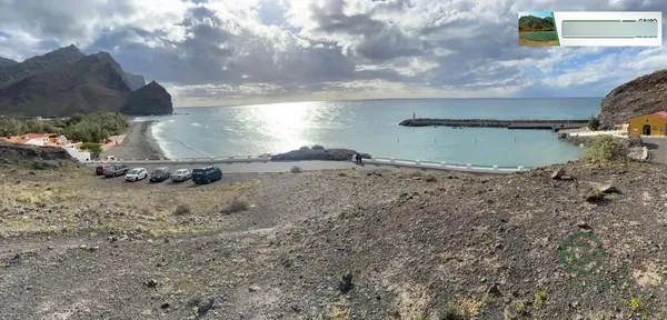 Terreno urbano de 0,0233 ha en venta en La aldea de san nicolas, Las palmas