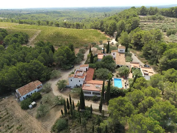 Finca rústica de 8,0355 ha en venta en Tivissa, Tarragona