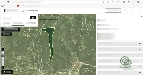 Finca rústica de 4,37 ha en venta en Tarragona