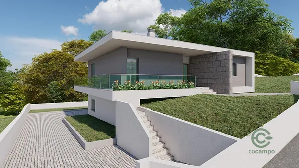 Casa de 0,0837 ha en venta en Viseu, Viseu