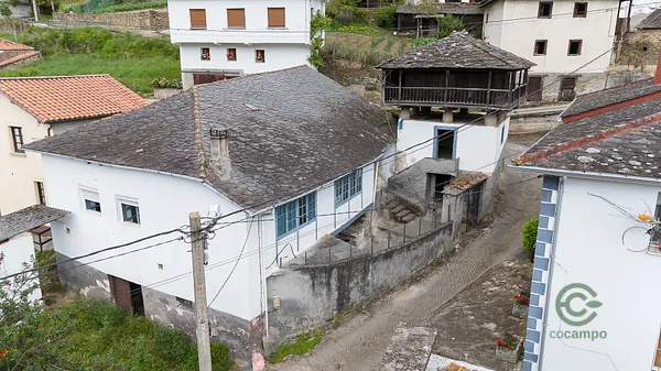 Finca rústica de 0,03 ha en venta en Cangas de narcea, Asturias