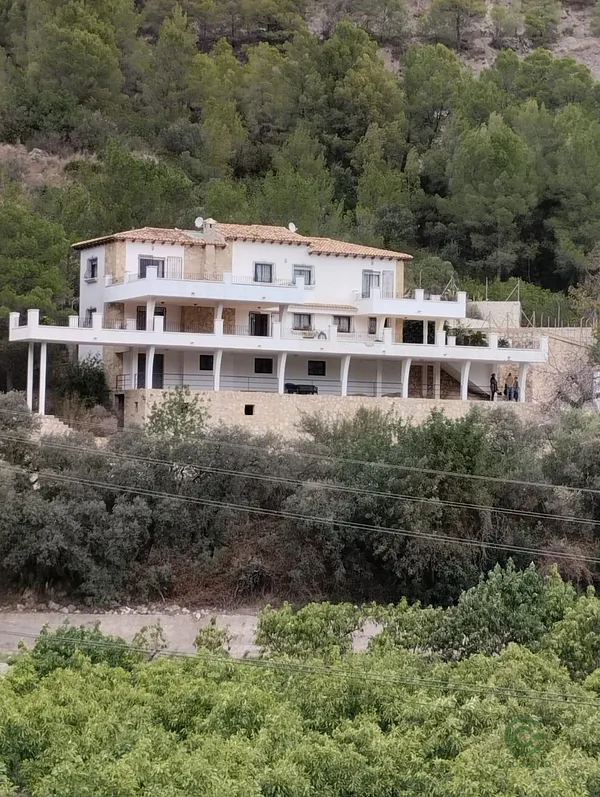Finca rústica de 1,5 ha en venta en Adsubia, Alicante