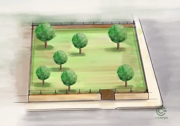 Terreno urbano de 1,46 ha en venta en Pollença, Mallorca