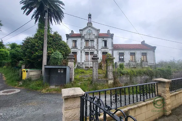 Finca rústica de 0,1337 ha en venta en Ortiguiera, A coruña