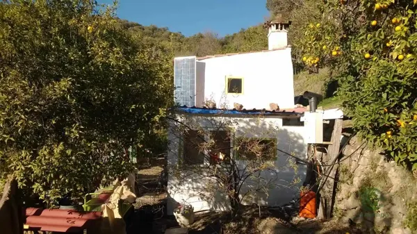 Finca rústica de 0,5 ha en venta en Málaga