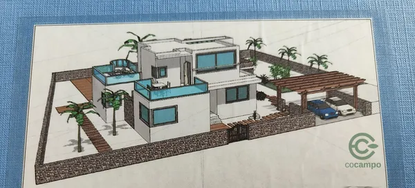 Terreno urbano de 0,18 ha en venta en Haria, Las palmas