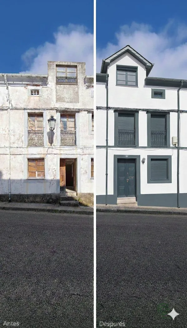 Casa de 0,0141 ha en venta en Boal, Asturias